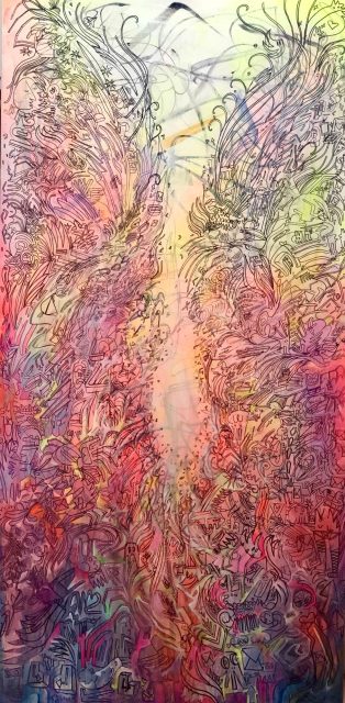 Serie Grafitis Imaginarios