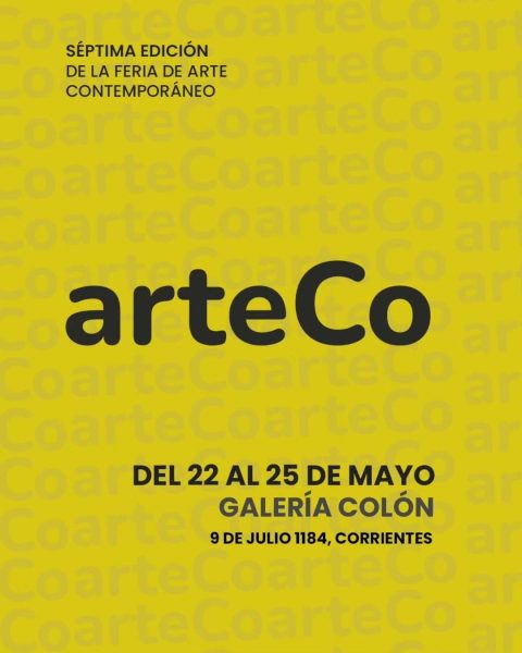 afiche arteco2025