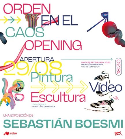 afiche orden en el caos