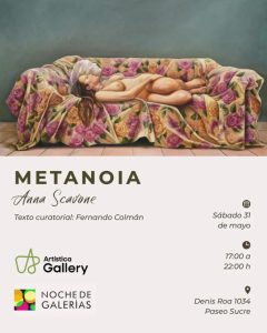 flyer artistica