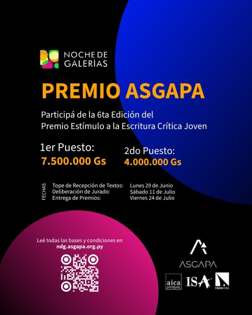 premio asgapa 2026 - ultimo dia